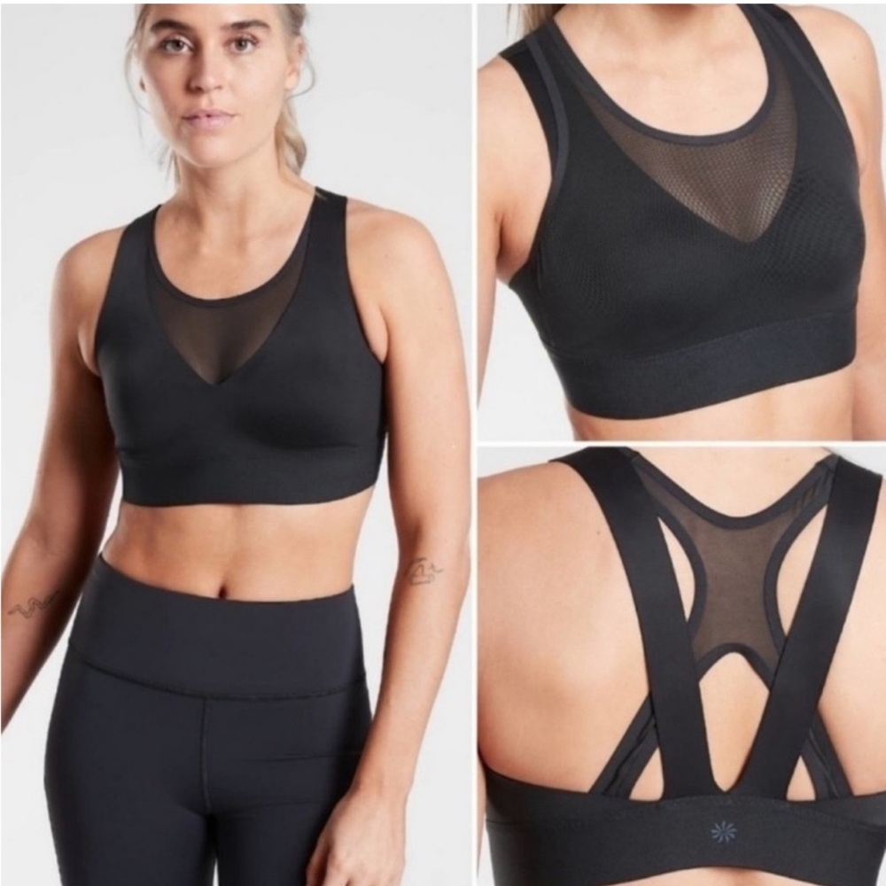 33. Athleta Eclipse Reversible Mesh Bra